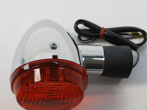 HONDA VT1100 VT750 VTX1300 VTX1800 NOS RIGHT REAR TURN SIGNAL 261326 jh - Picture 5 of 9
