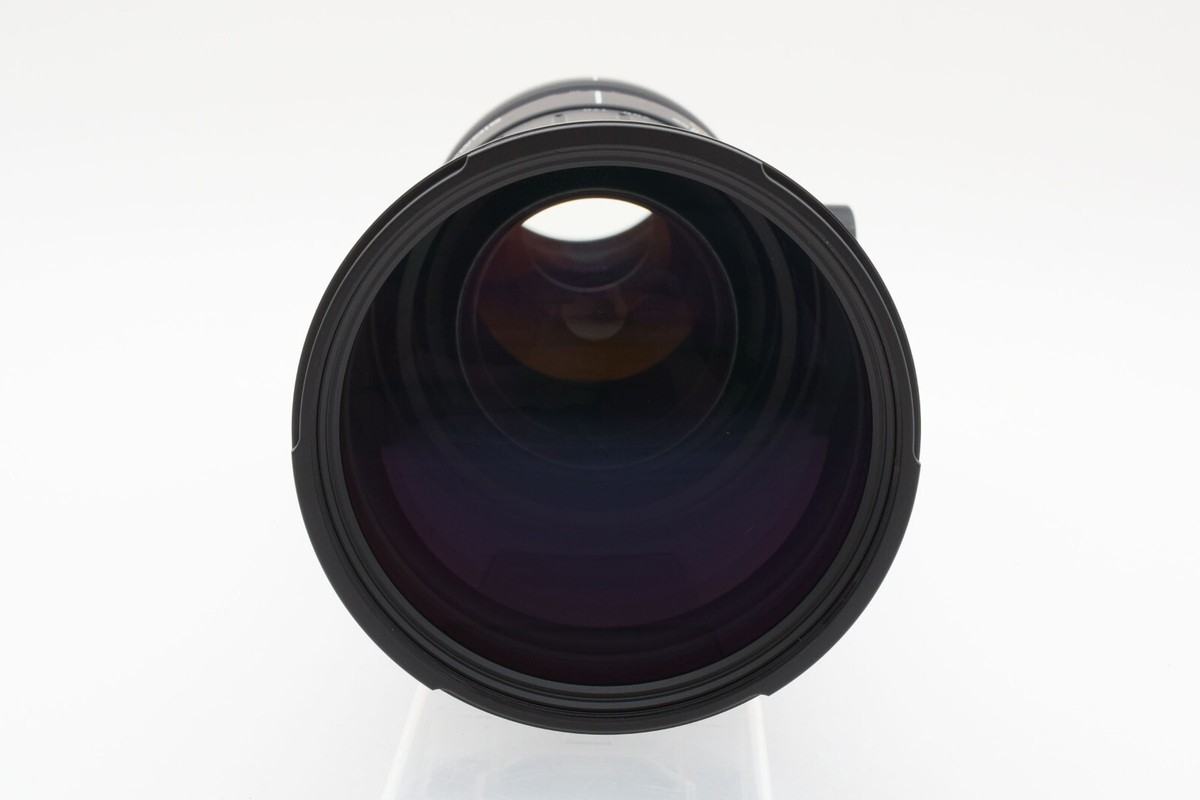 SIGMA APO 170-500mm F/5-6.3 D AF Zoom Lens for Nikon w/hood [Exc
