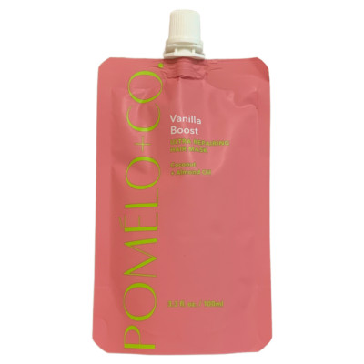 Pomélo + Co. Vanilla Boost Ultra Repairing Hair Mask Coconut + Almond Oil 3.3 oz