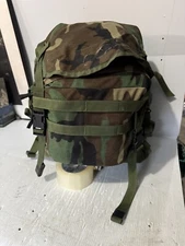USGI Authentic M81 Woodland Camo Molle II  Large Main Pack Rucksack (Bag Only)