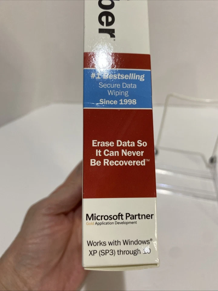 GENUINE Iolo Military Grade Drive Scrubber For Windows Security New Sealed - Image 2 of 4