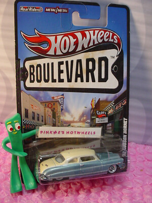 Hot Wheels 1/64 Boulevard - Phantastique, Real Riders, Métal, Occasion (2012)