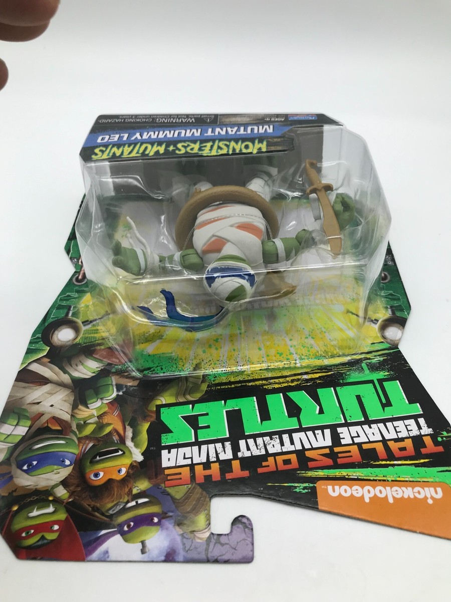 Playmates Toys TMNT Ninja Turtles Monsters Mutants Mutant Mummy