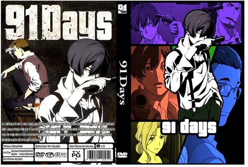 Anime 91 Days 1 12 1 Episodes 2 Dvd English Dubbed 1box 16 Ebay