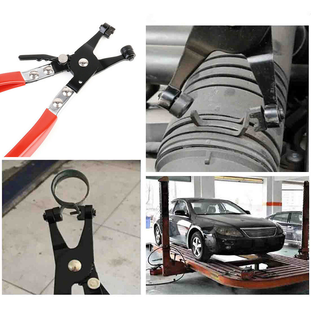 Hose Clamp Pliers Car Water Pipe Hose Clip Plier Tube Bundle Clamp