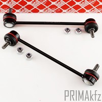 2X Febi 34559 + 34560 Koppelstange Vorne FüR Hyundai I20 Ix20 GB PB Kia Venga YN
