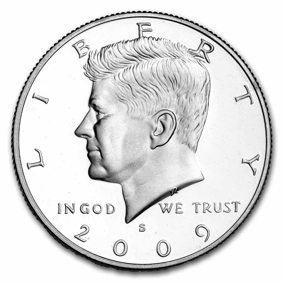 2009S Kennedy Half Dollar 20Coin Roll Proof SKU285961 eBay