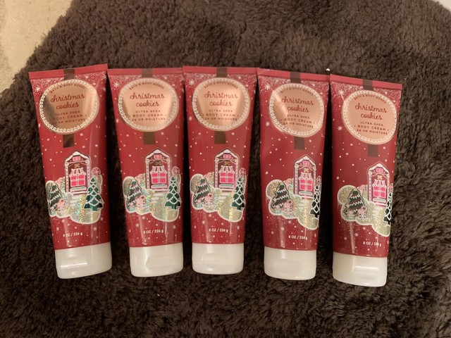 Bath & Body Works Christmas Cookies Ultra Shea Body Cream ...