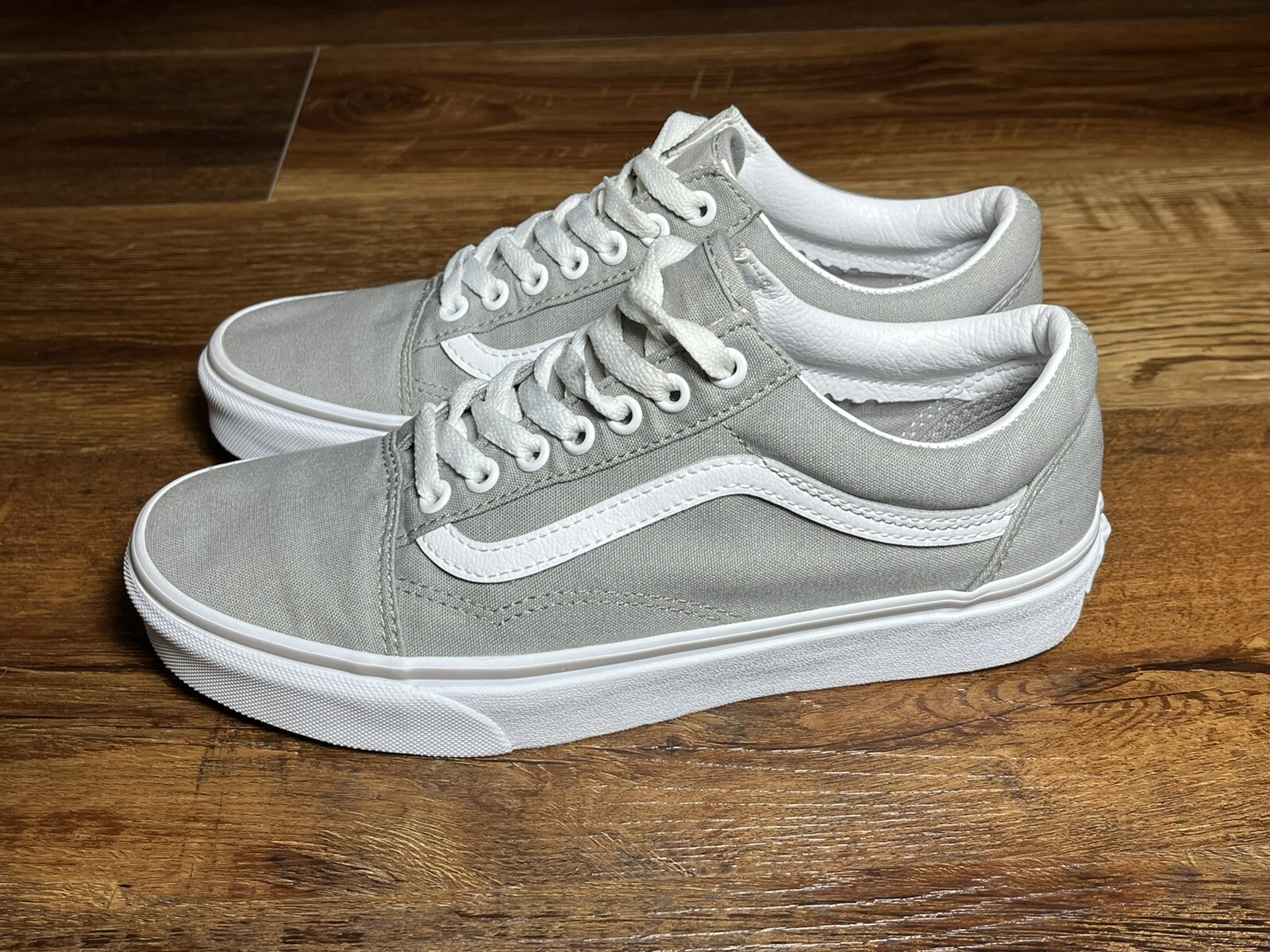 vans old skool mens grey