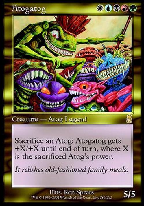 Atogatog ~ Odyssey [ EX ] [ Magic MTG ] | eBay