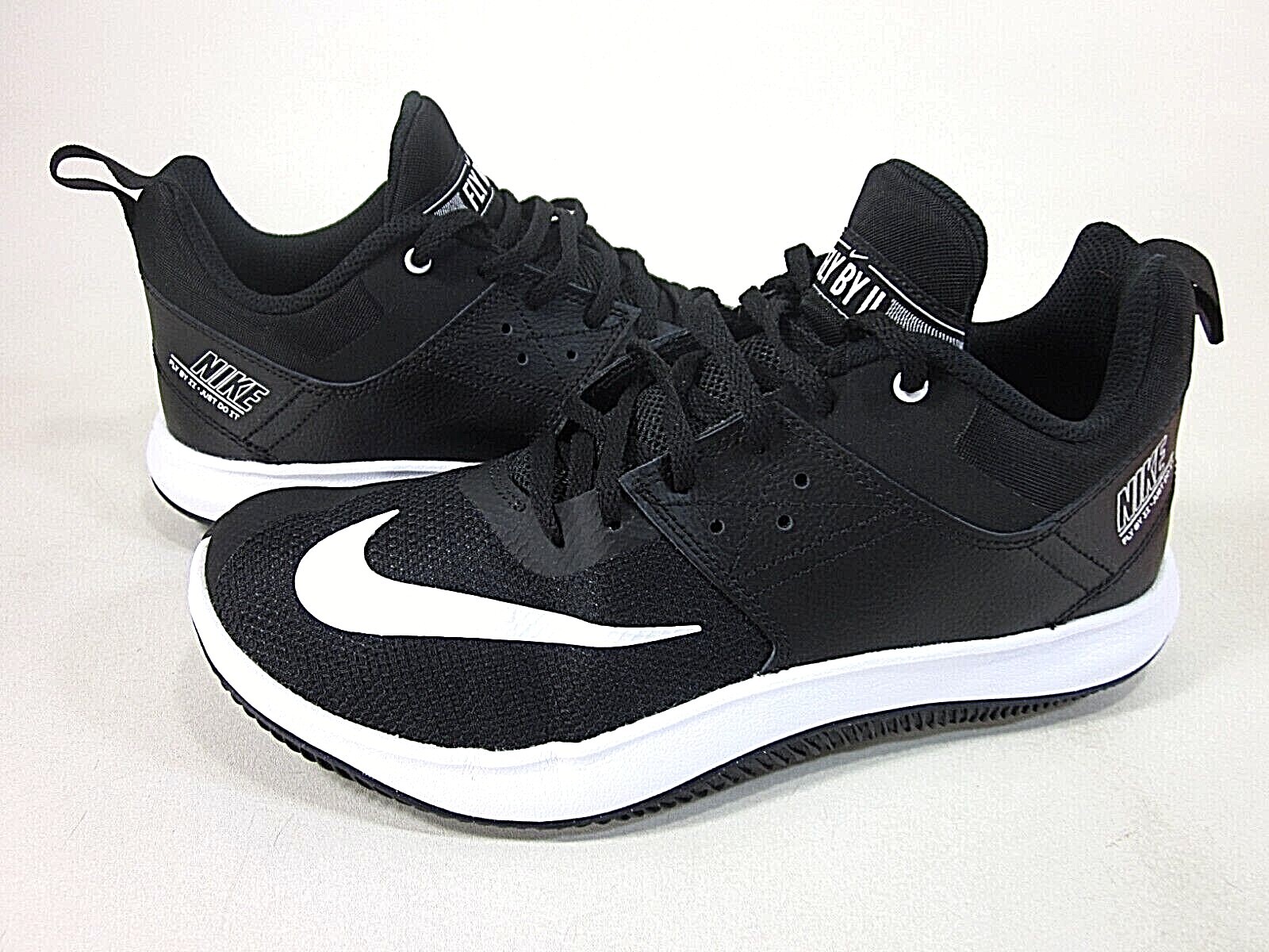 Nike Fly by Low II Black/White Men's 