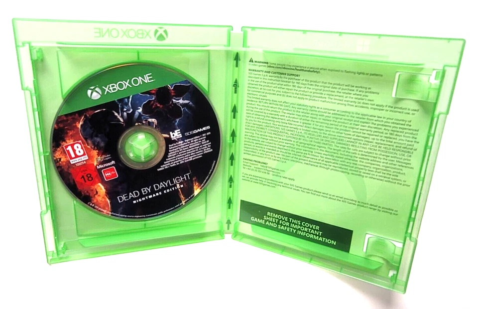 Dead By Daylight Nightmare Edition Xbox One disco como nuevo en caja serie X Foto 3 de 4