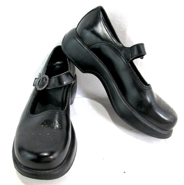 dansko patent leather mary janes