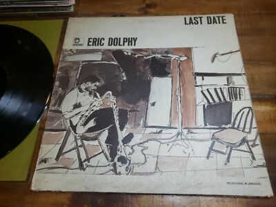 Eric Dolphy - Last Date LP - Limelight - LM-82013 