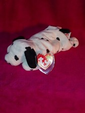 ty Beanie Babies Dotty the Dalmation Dog Tag Errors 1996 Fareham, Hants 1065(KR)