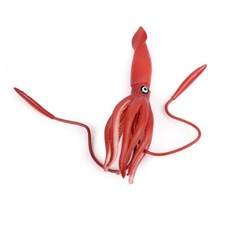 Small Squid Sea Animal Figures Toy Ocean Animal Figurine Realistic Animal Toy