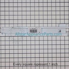 Samsung Refrigerator Drawer Slide Rail Left DA61-03172A