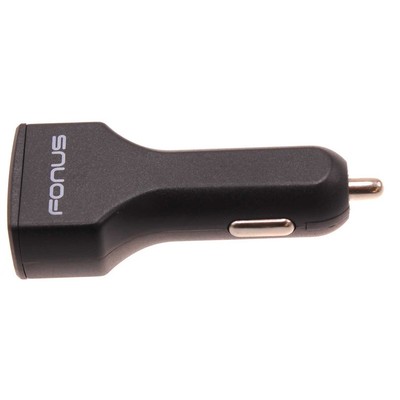 For Google Pixel 9/Pro/XL - 36W Car Charger 3-Port USB 4.8A DC Socket Plug-in