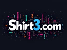 Shirt3.com - .COM DOMAIN NAME - Fashion, Tshirts, Design, Tees, Graphics, Brand!
