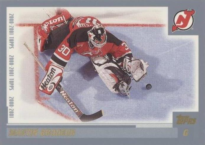 2000-01 Topps - Martin Brodeur #131 - 1 of 1
