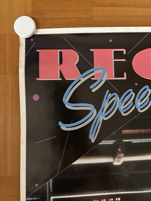 REO Speedwagon / Hi Infidelity 1980 Japan Original Promo Poster A1