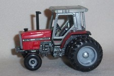 1/64 Ertl Massey Ferguson 3070 with WFE and Duals Farm Toy Tractor