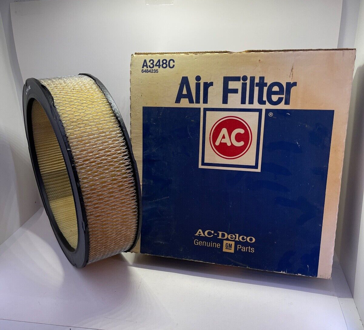 Vintage AC Delco  A329C Air Filter