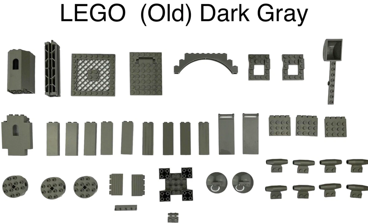 Rarest lego 2025 parts