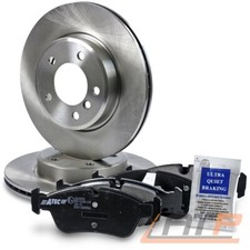 BREMSSCHEIBEN BELÜFTET Ø300 + BREMSBELÄGE VORNE FÜR BMW 3-ER E46 318-328