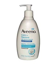 Loción reparadora de avena Aveeno Calm + Restore sin fragancia 12 OZ