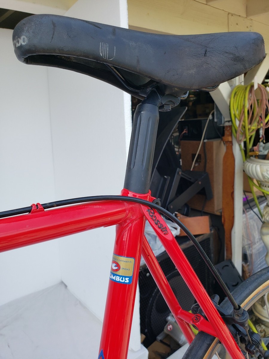Vintage Rossin Road Bike 58/59cm Columbus tube & Full Vintage Rossin Road Bike 58/59cm Columbus tube & Full