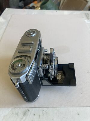 ツァイス イコン CONTESSA 35＊Tessar 45mm F2.8