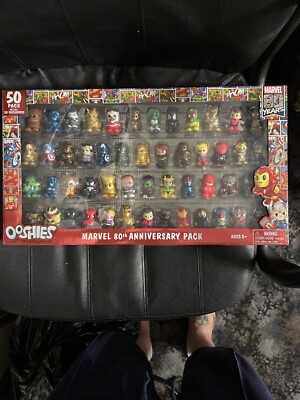 Ooshies- Marvel 80th Anniversary (50 Pack) Australia - Main Image