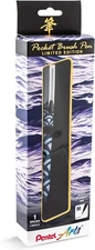 Pentel Arts Limited Edition Pocket Brush, Inking Brush Pen LIMITED EDITION