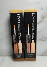 2-NYX Professional Makeup Sculpt & Highlight Face Duo #SHFD04 Cinnamon/Peach 
