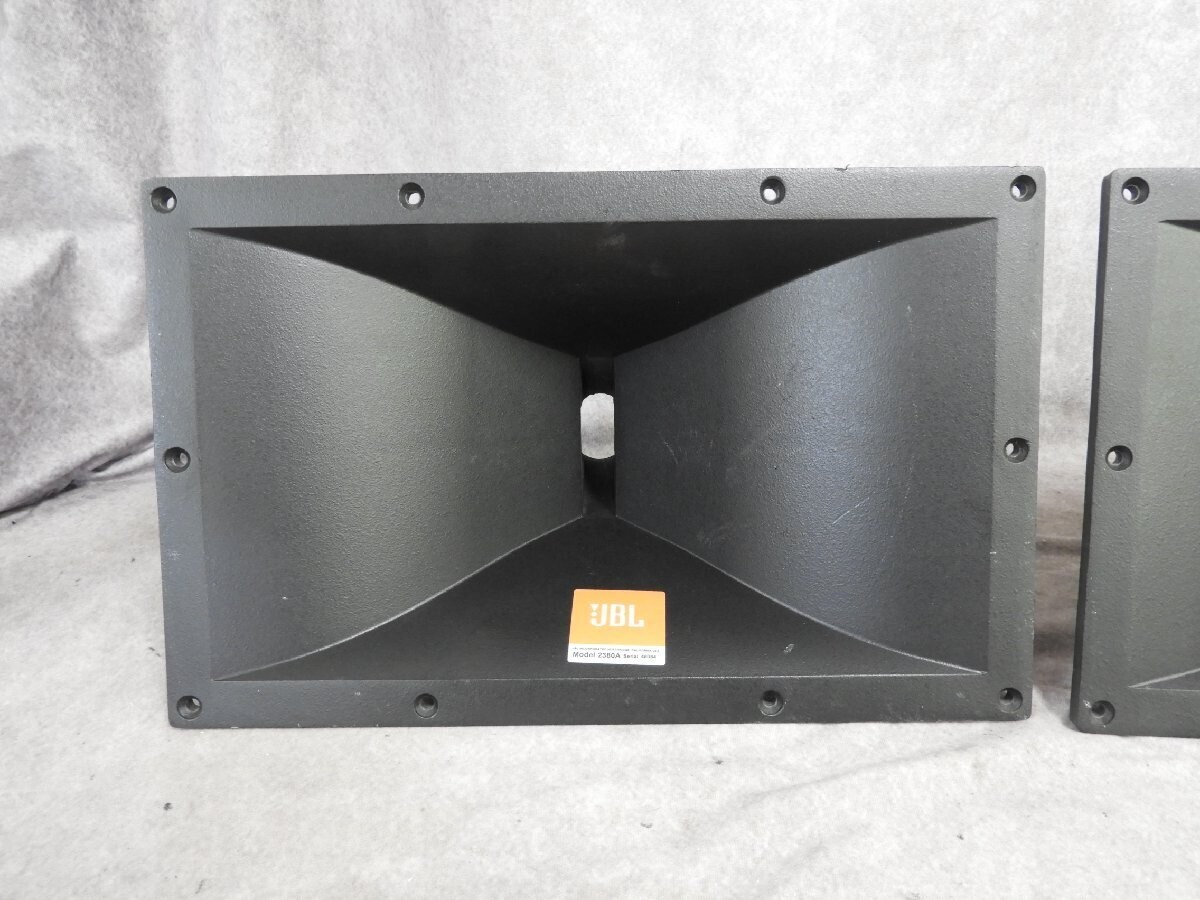 JBL 2380A バイ・ラジアルホーン2個セット JBL 2380A Bi-Radial Horn Pair | eBay