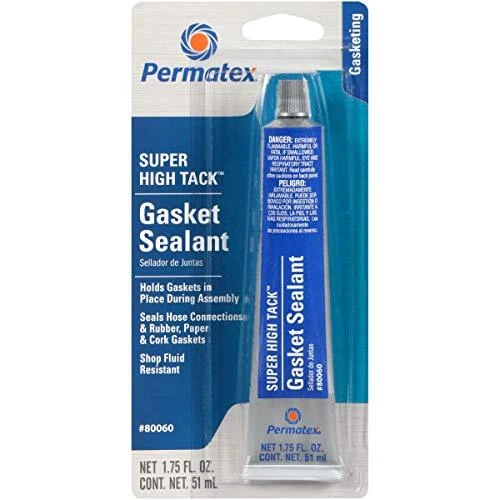 Permatex 80060 Super High Tack Gasket Sealant, 1.75 oz