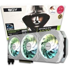 [galax] Galax Boy Geforce Rtx 4070 Super Ex Gamer White Oc D6x 12gb Graphic Card