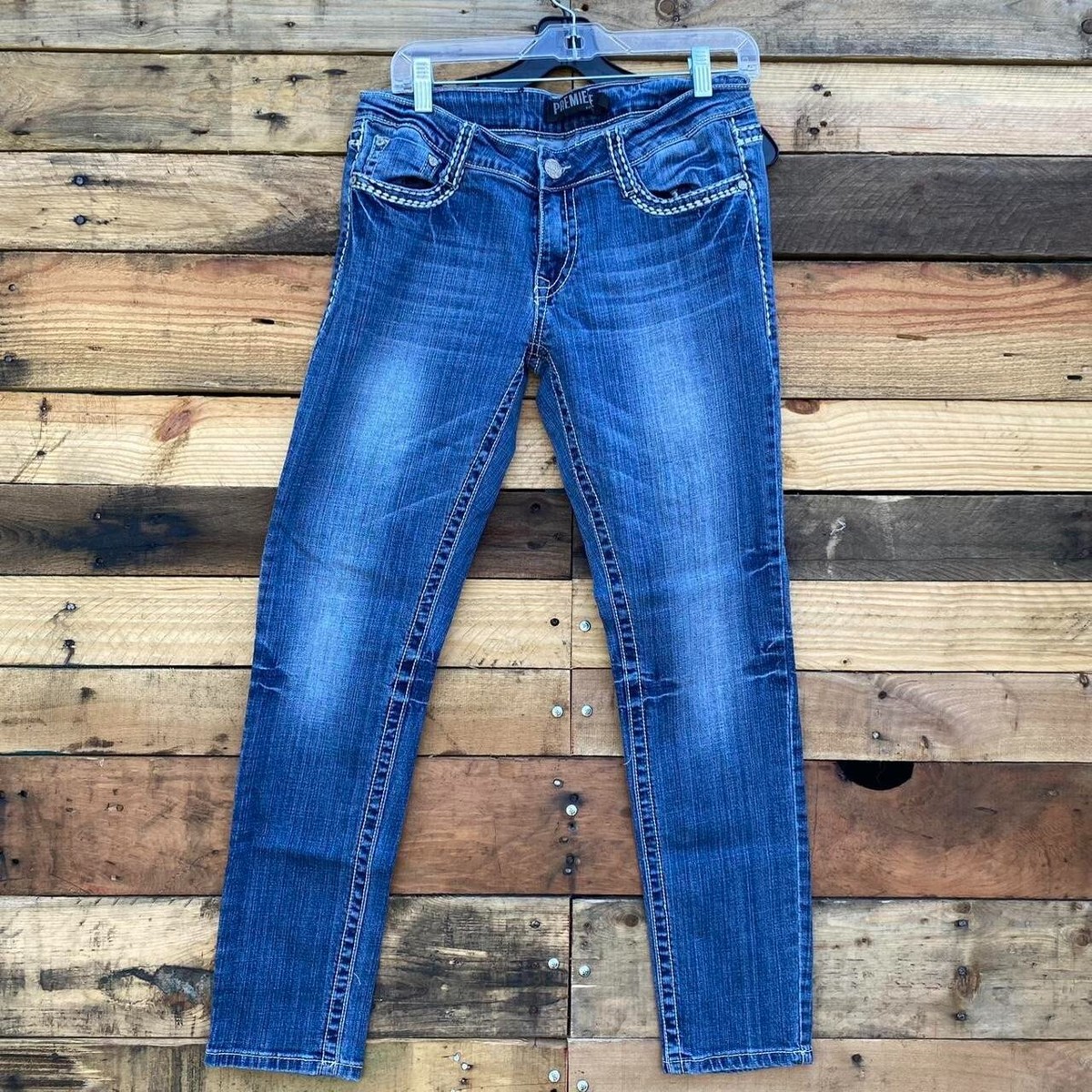 Rue 21 Premiere Embellished Jeans 9/10R