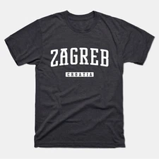 Zagreb Shirt | Zagreb Croatia T-Shirt
