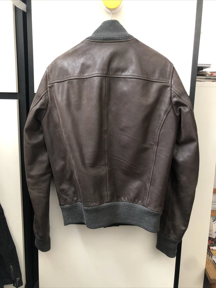 chaqueta de cuero Stewart Jacket - Imagen 2 de 4