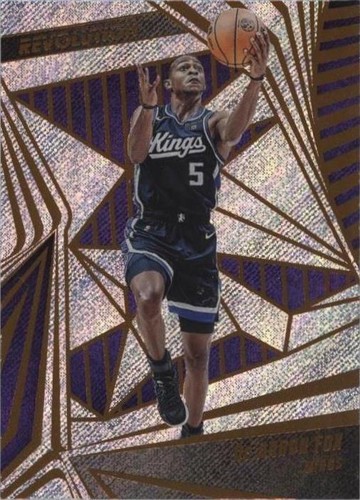 2017-18 Panini Revolution De'Aaron Fox Rookie Revolution RC #13
