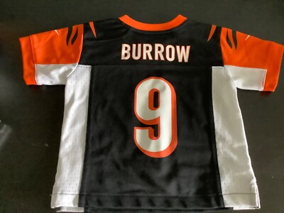 Nike Joe Burrow Cincinnati Bengals Jersey Kids/Toddlers Size 2T. Never worn. 
