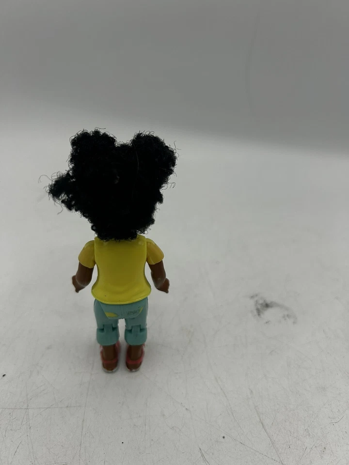 Fisher Price Loving Family Girls Sister African American Black 2002 Mattel 3.5" Foto 3 de 4