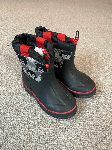 Target Baby Togs Black Waterproof Rain 