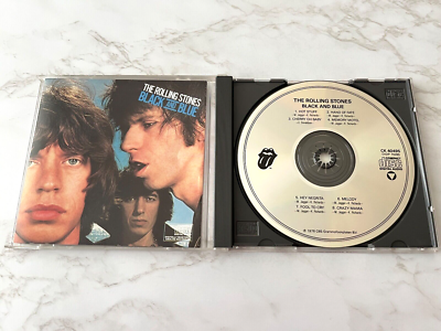 The Rolling Stones Black And Blue CD DADC PRESS! CK 40495 The Rolling Stones Black And Blue CD DADC PRESS! CK 40495