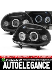 FARI ANGEL EYES NERO ADATTI COMPATIBILI PER RENAULT CLIO II 09.98-05.01