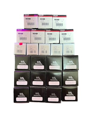Philips,Osram,Radiac ELC 24v 250w lamps, lot of 24pcs