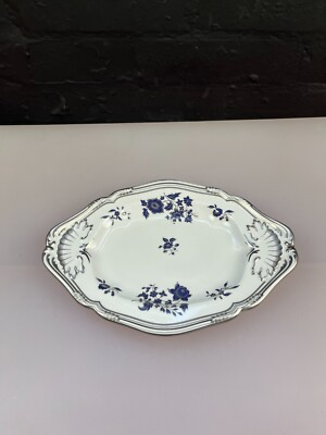Spode Pennington Platinum Oval Sauciere Ständer 9,25''