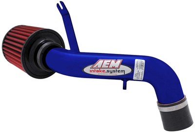 For 1994-2001 Integra GSR 1.8L AEM Short Ram Intake System Finish Blue
